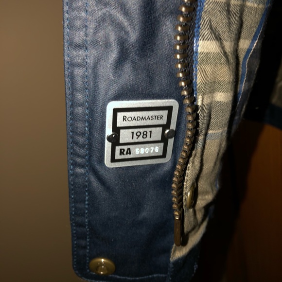 Belstaff Roadmaster Jacket (Winter Blue)